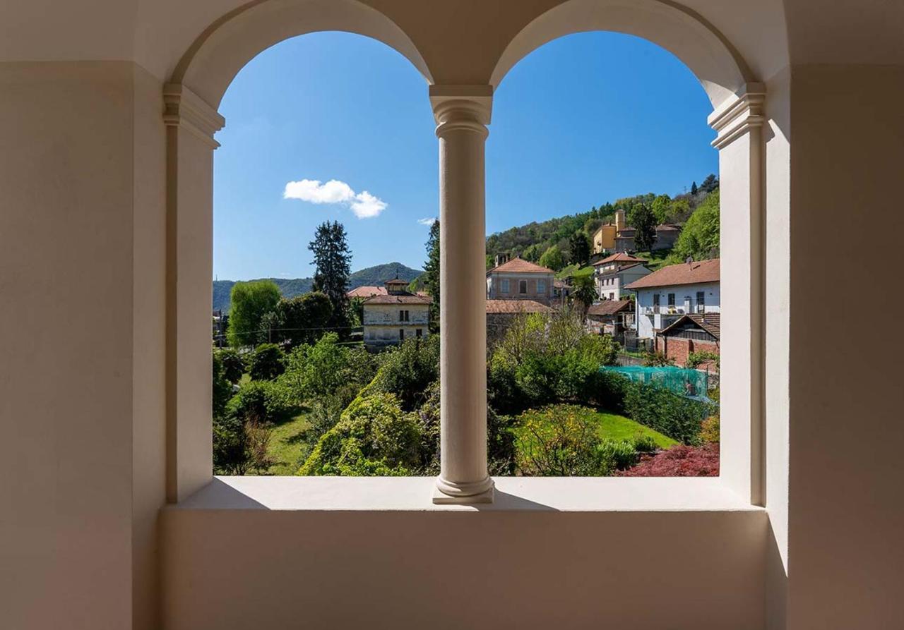 Villa Agnona Camere Боргозезія Екстер'єр фото