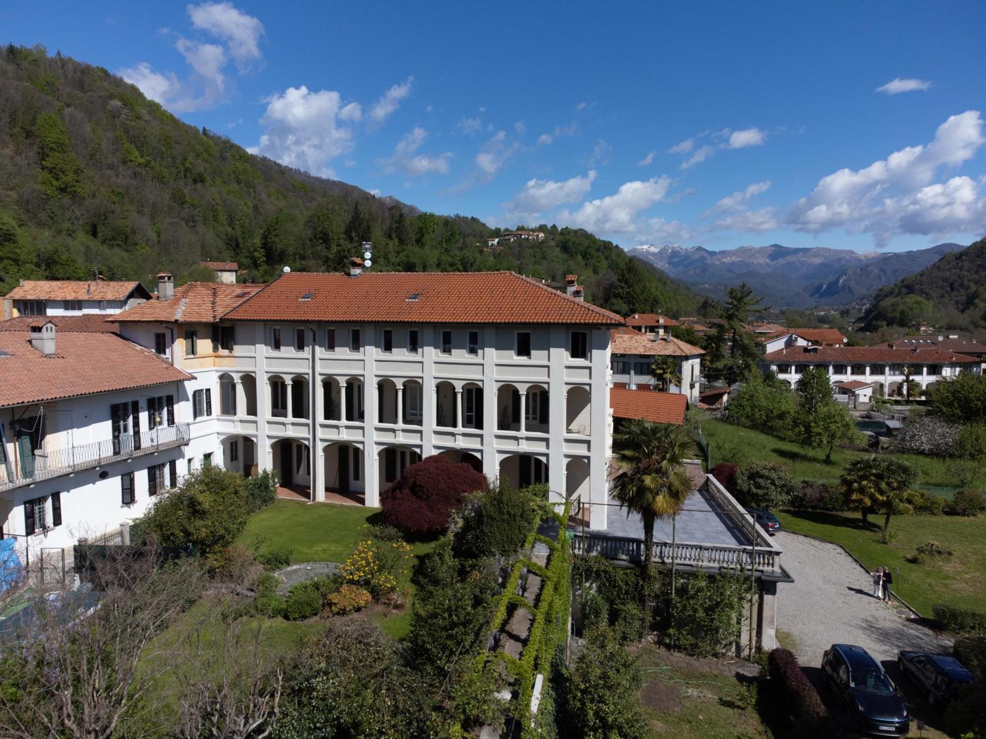 Villa Agnona Camere Боргозезія Екстер'єр фото