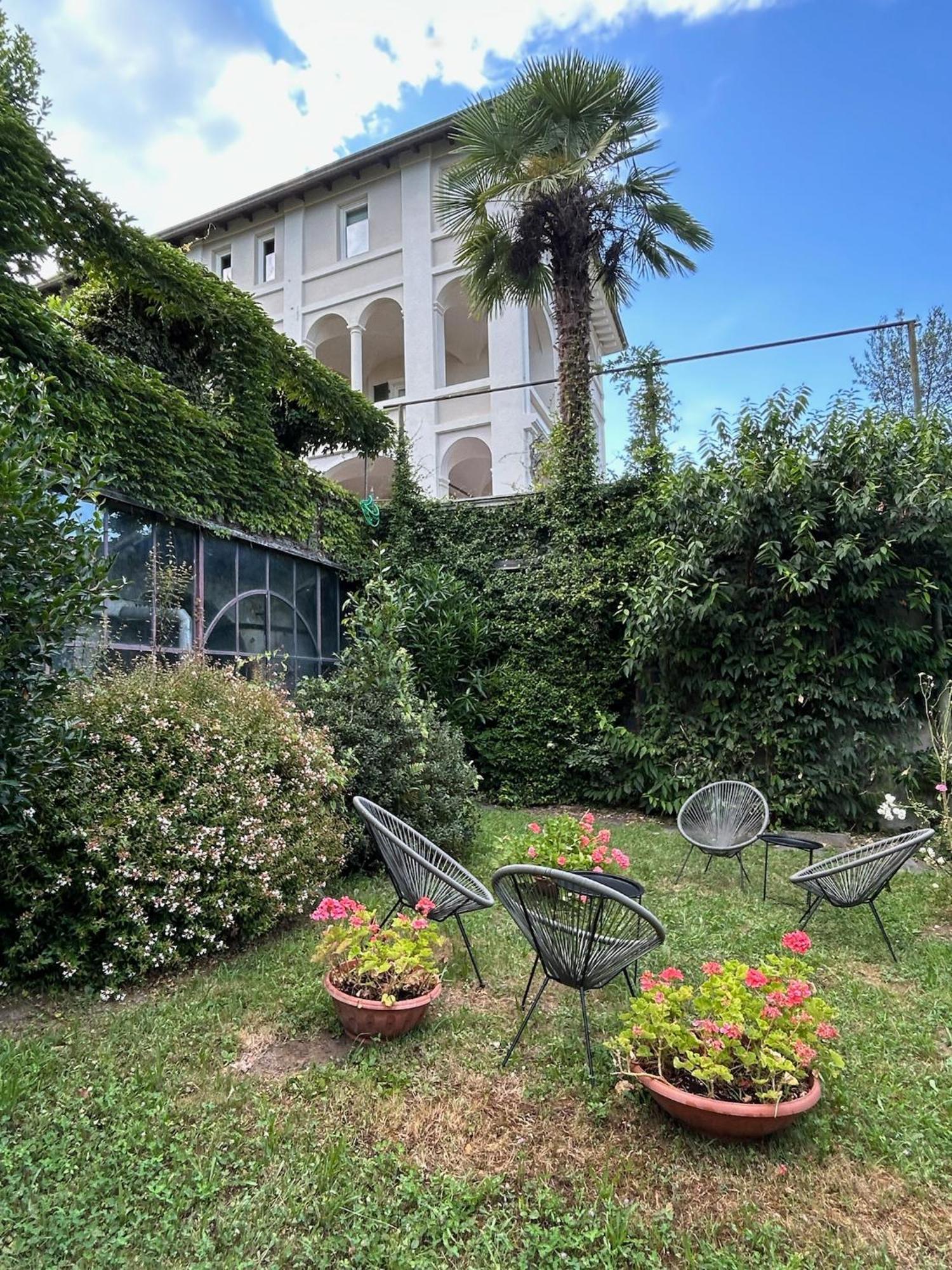 Villa Agnona Camere Боргозезія Екстер'єр фото