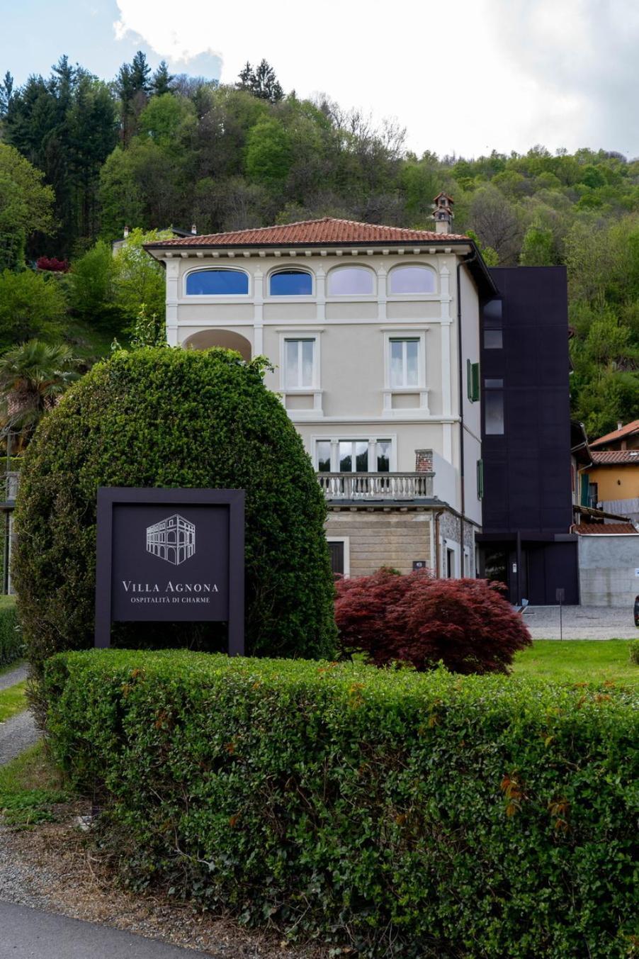 Villa Agnona Camere Боргозезія Екстер'єр фото
