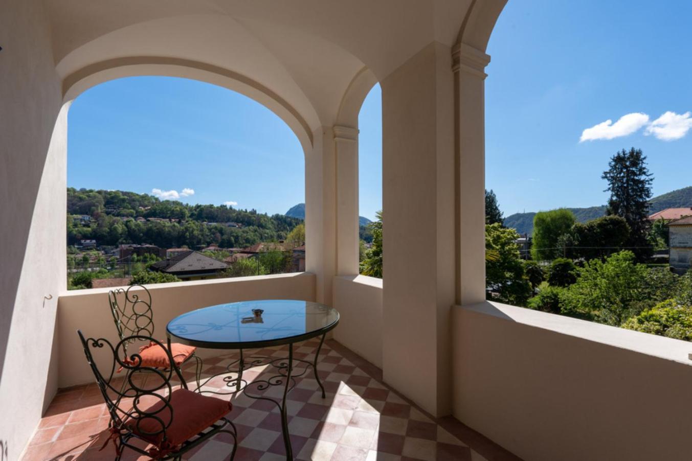 Villa Agnona Camere Боргозезія Екстер'єр фото