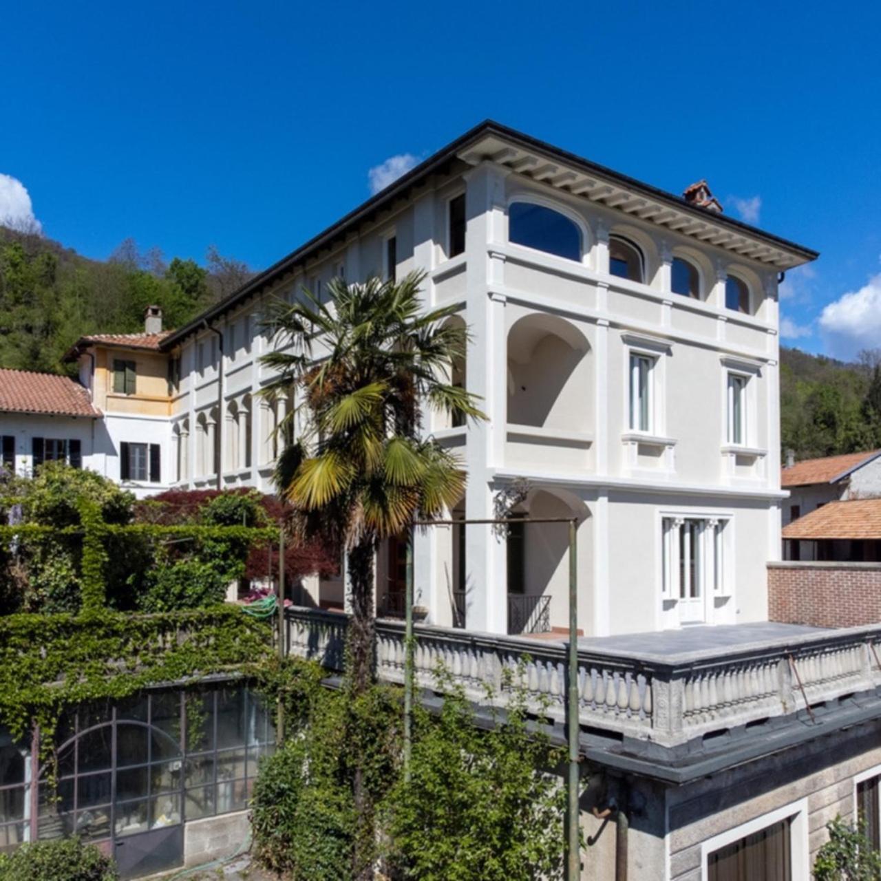 Villa Agnona Camere Боргозезія Екстер'єр фото