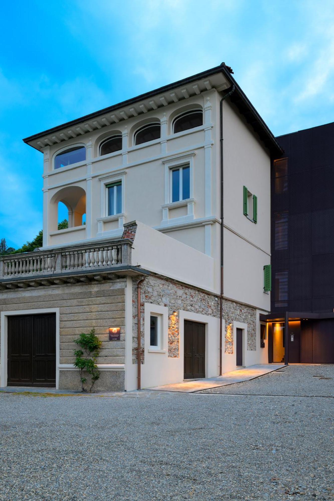 Villa Agnona Camere Боргозезія Екстер'єр фото