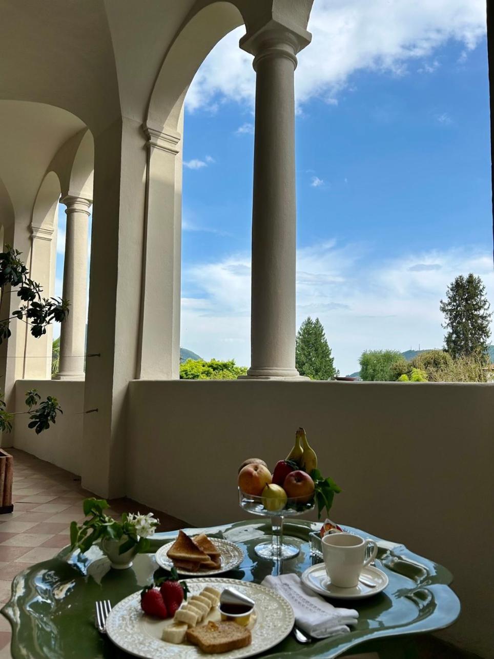 Villa Agnona Camere Боргозезія Екстер'єр фото